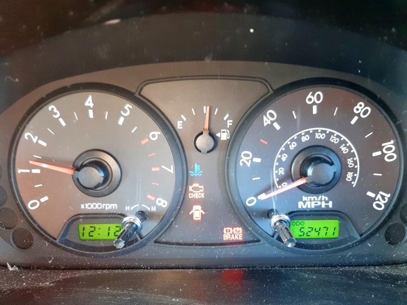 2004 KIA PICANTO 1.1 LX 5DR