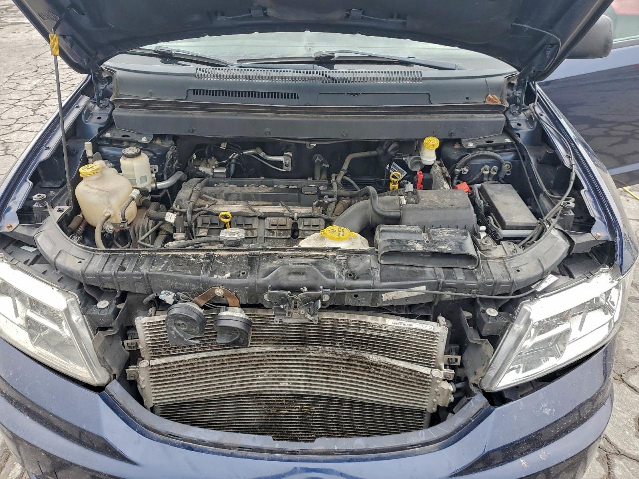 2017 Dodge Journey Se VIN: 3C4PDCAB1HT544963 Lot: 93891855