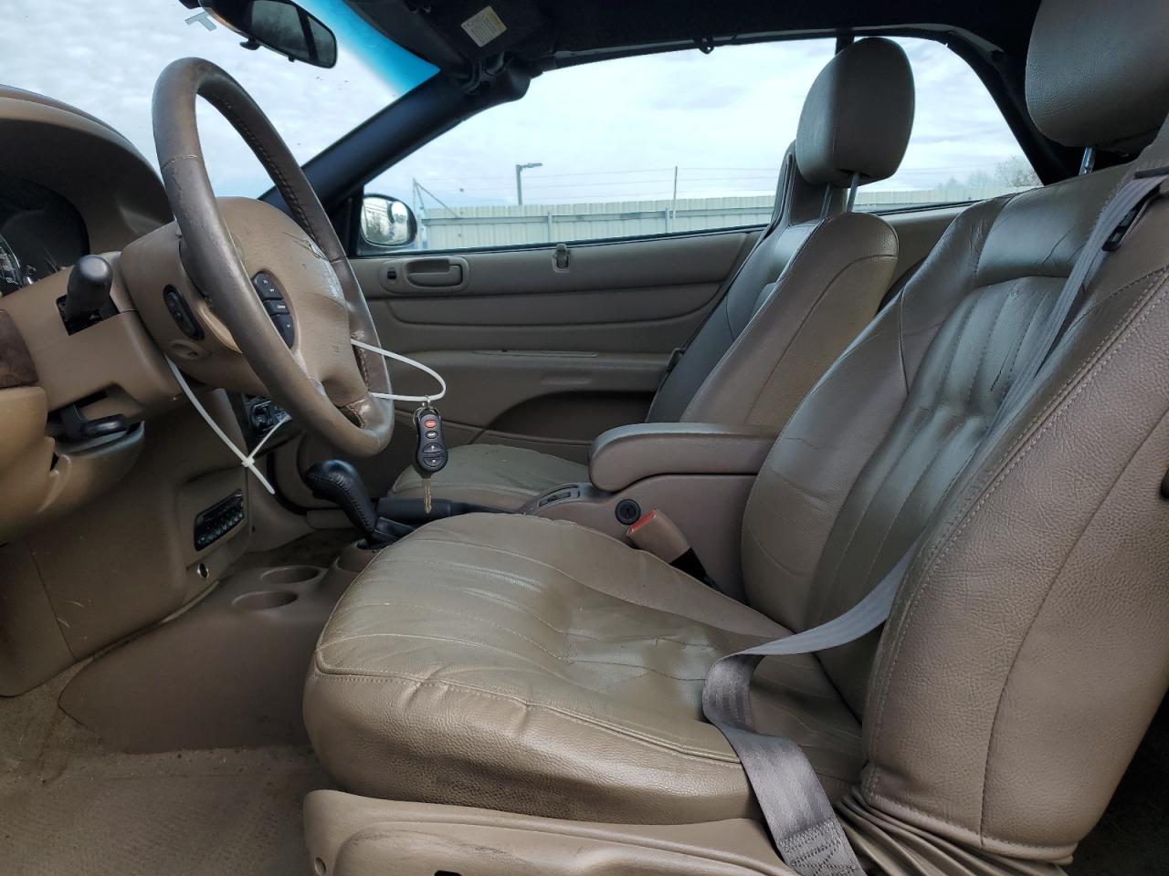 2004 Chrysler Sebring Lxi VIN: 1C3EL55RX4N147375 Lot: 93816625