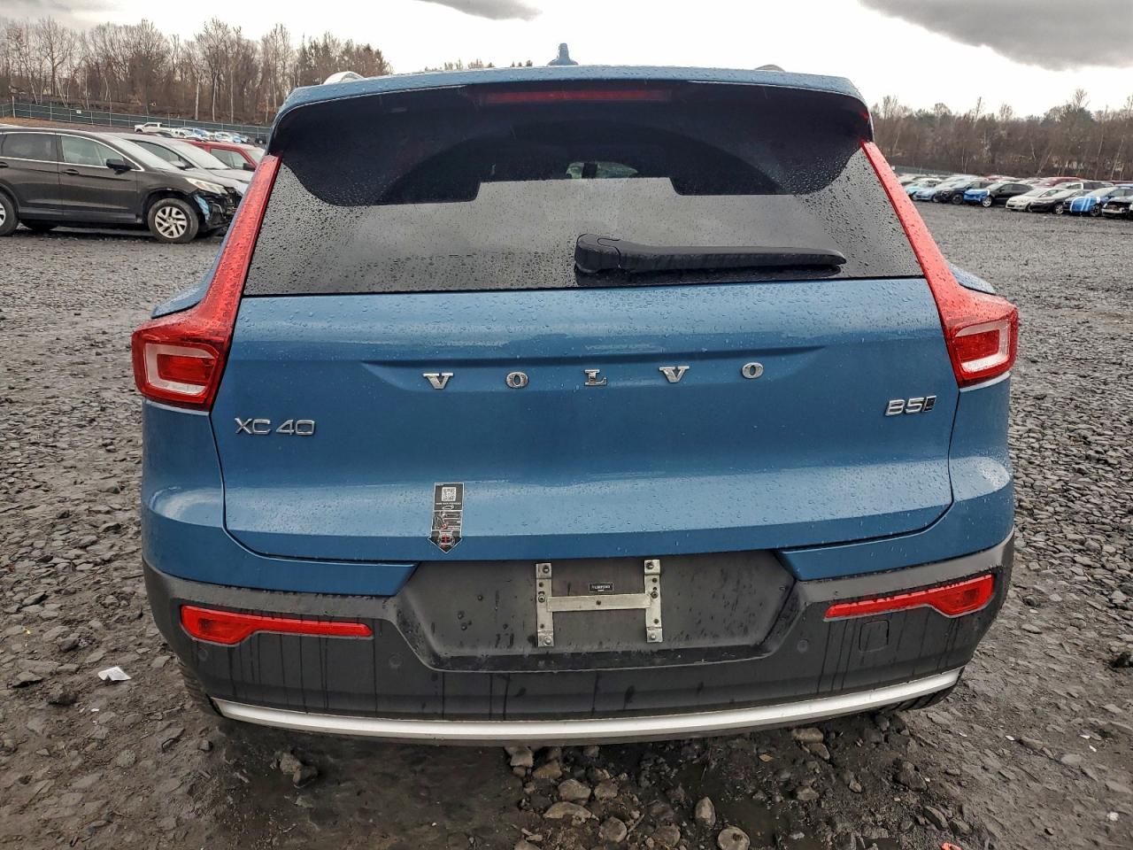 2023 Volvo Xc40 Plus VIN: YV4L12UN3P2100133 Lot: 94182775