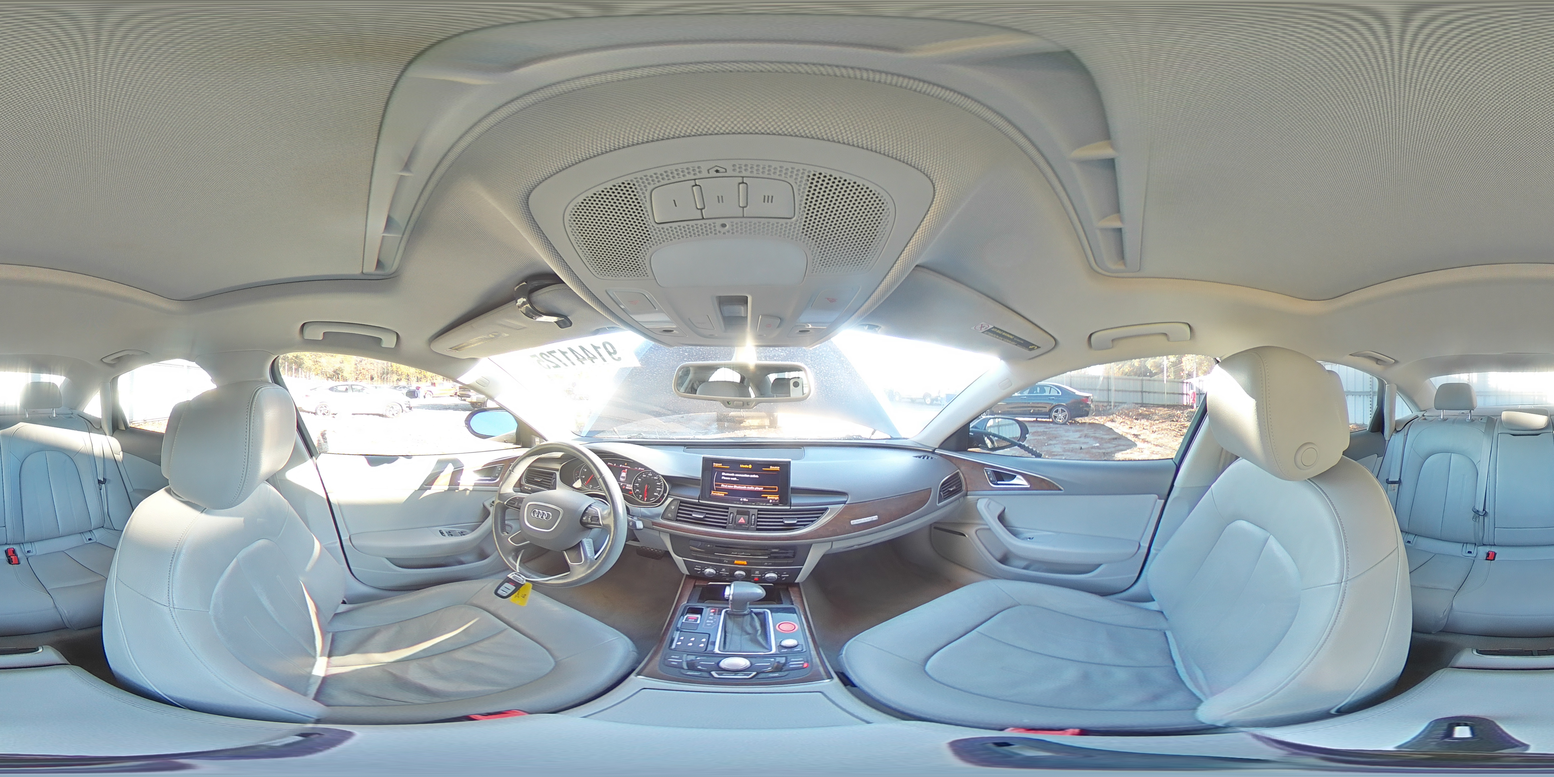 2014 Audi A6 Premium Plus VIN: WAUGFAFC7EN035467 Lot: 91441725