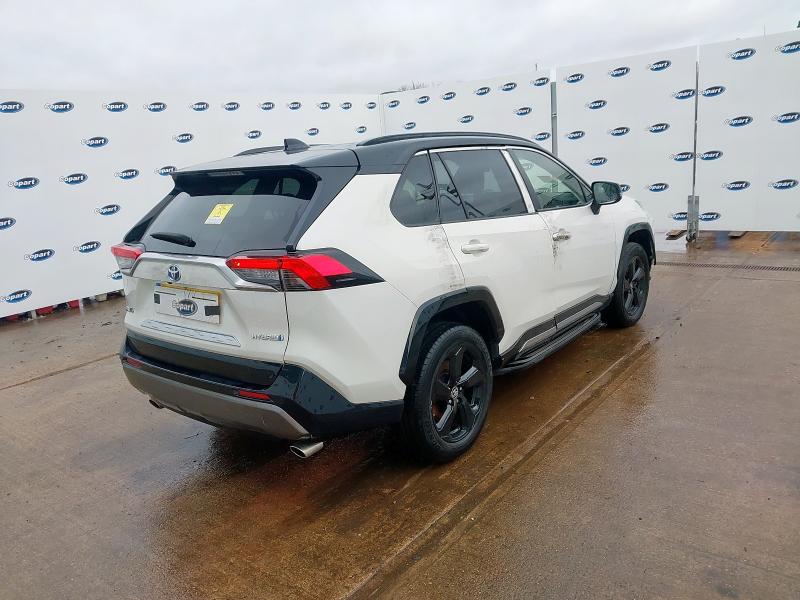 2019 TOYOTA RAV4 2.5 VVT-I HYBRID DYNAMIC 5DR CVT 2WD