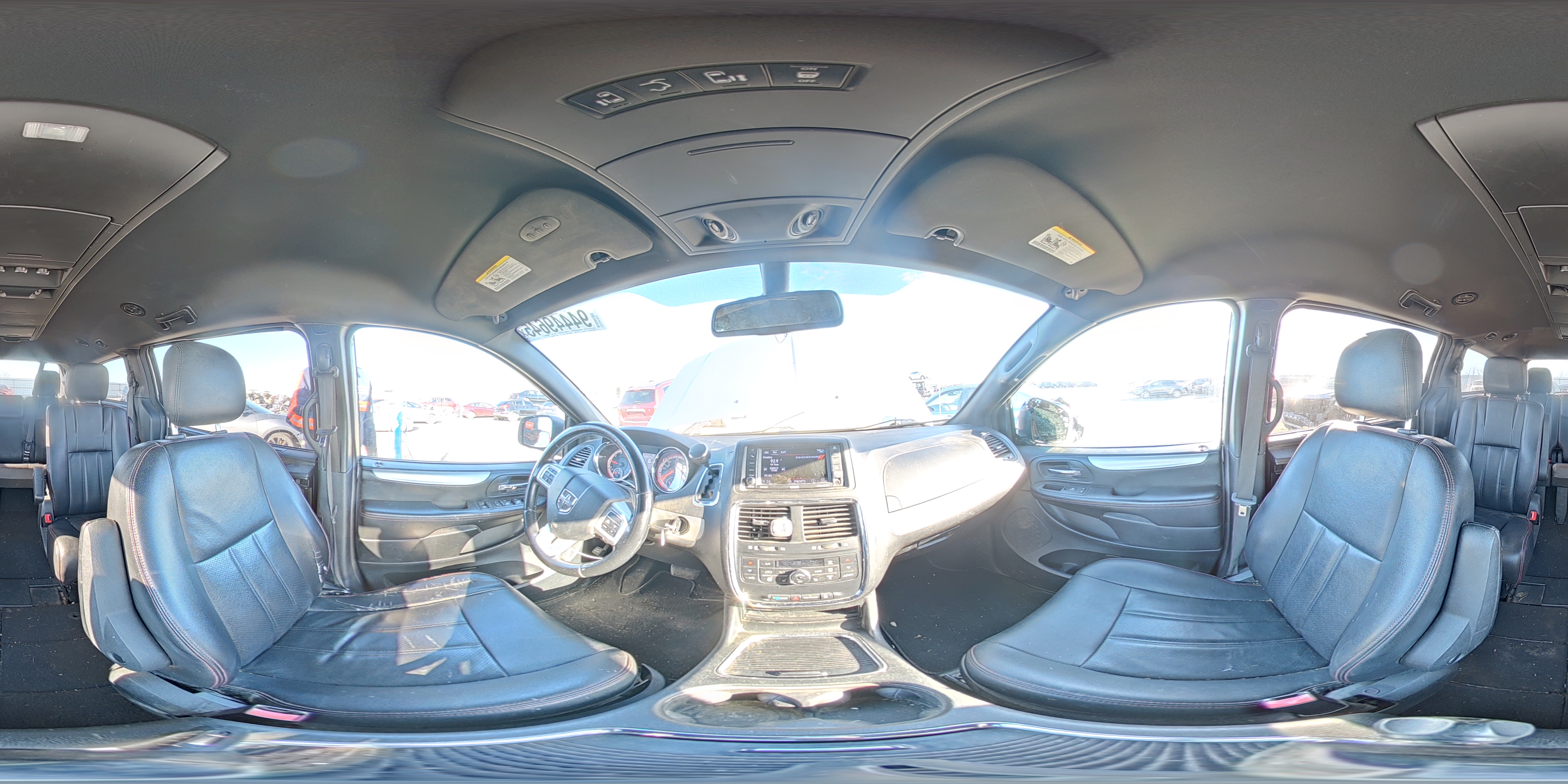 2018 Dodge Grand Caravan Gt VIN: 2C4RDGEG0JR327869 Lot: 94449645