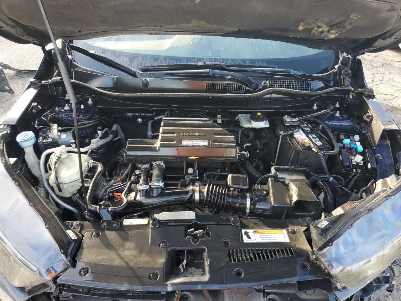 2017 Honda Cr-V Ex VIN: 7FARW1H58HE027993 Lot: 86706265