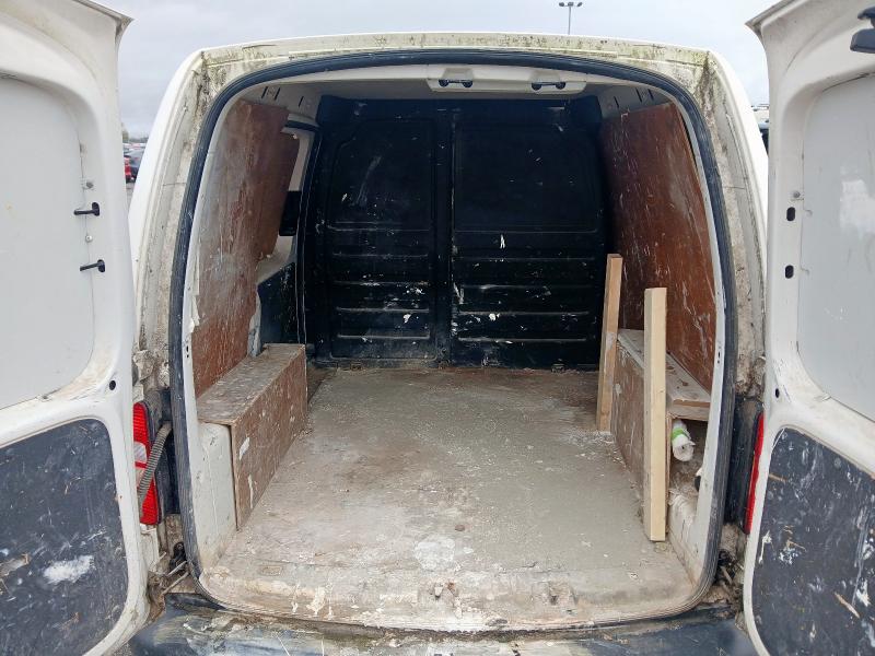 2013 VOLKSWAGEN CADDY 1.6 TDI 102PS + VAN