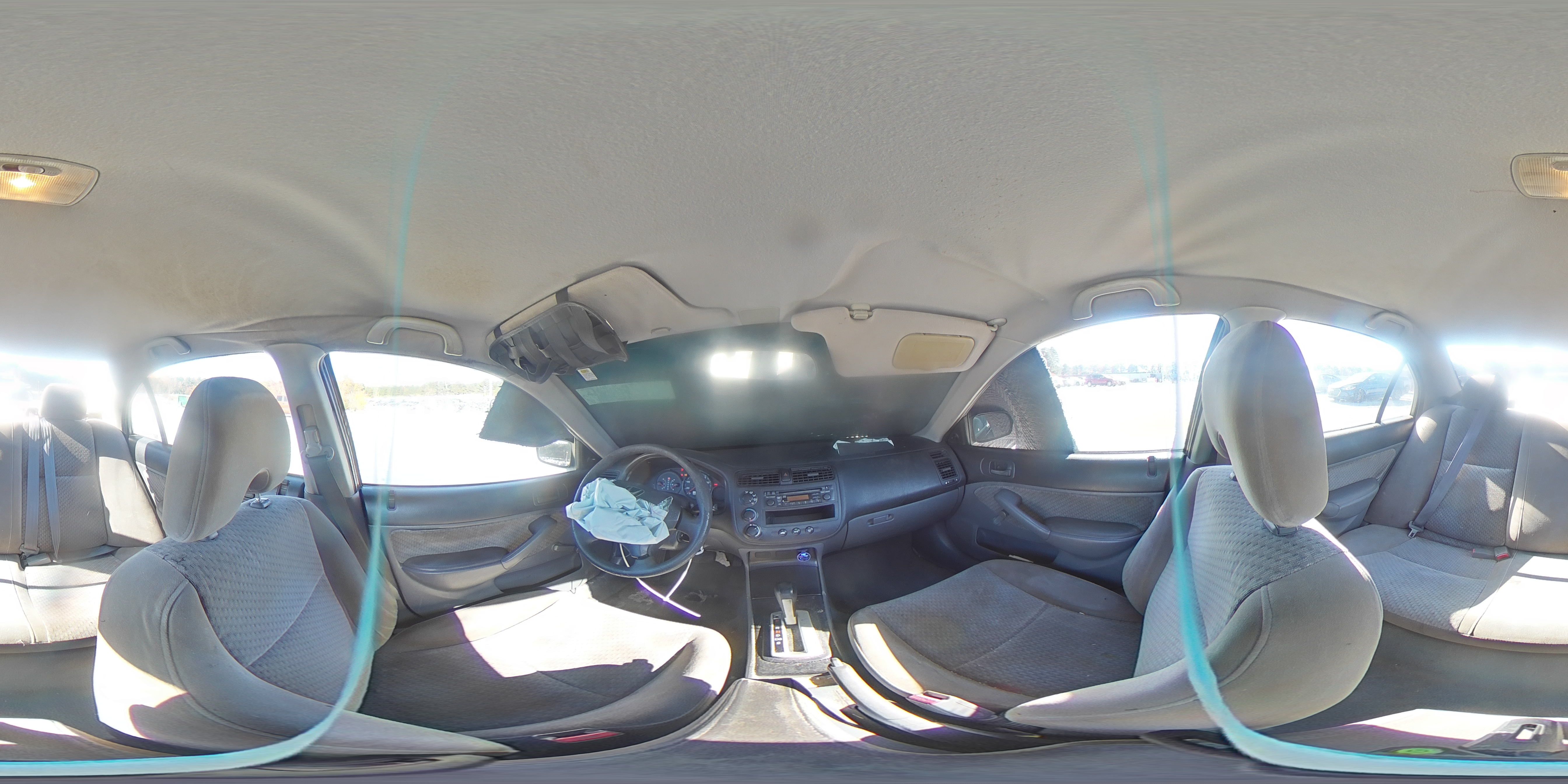 2005 Honda Civic Dx Vp VIN: 1HGES16385L005218 Lot: 91369395