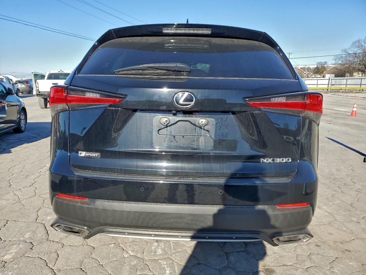 2020 Lexus Nx 300 F Sport VIN: JTJSARBZXL5003756 Lot: 94352205