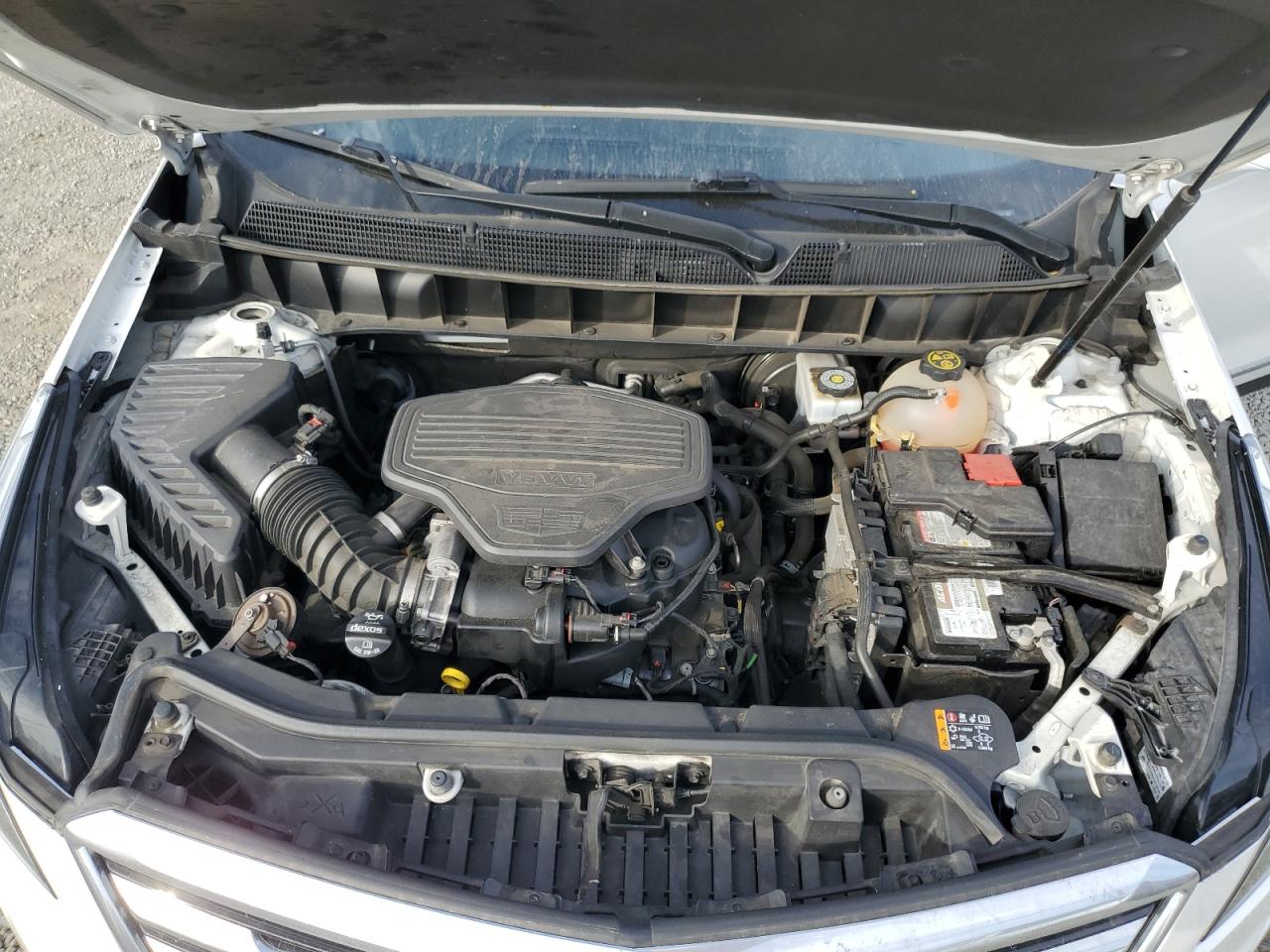 2018 Cadillac Xt5 Luxury VIN: 1GYKNDRSXJZ242548 Lot: 91900965