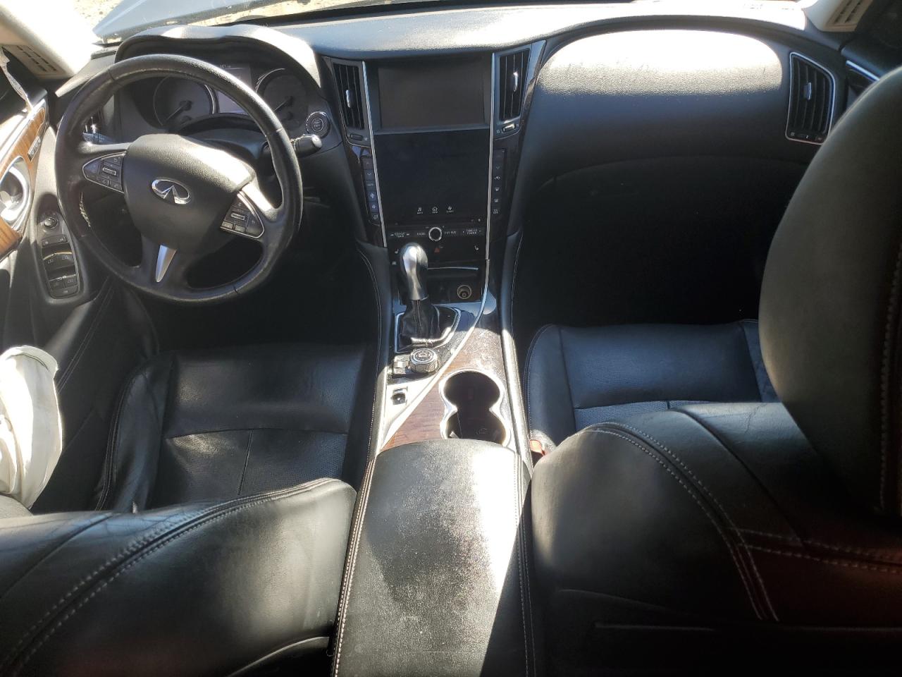 2015 Infiniti Q50 Base VIN: JN1BV7AR8FM396943 Lot: 91166035