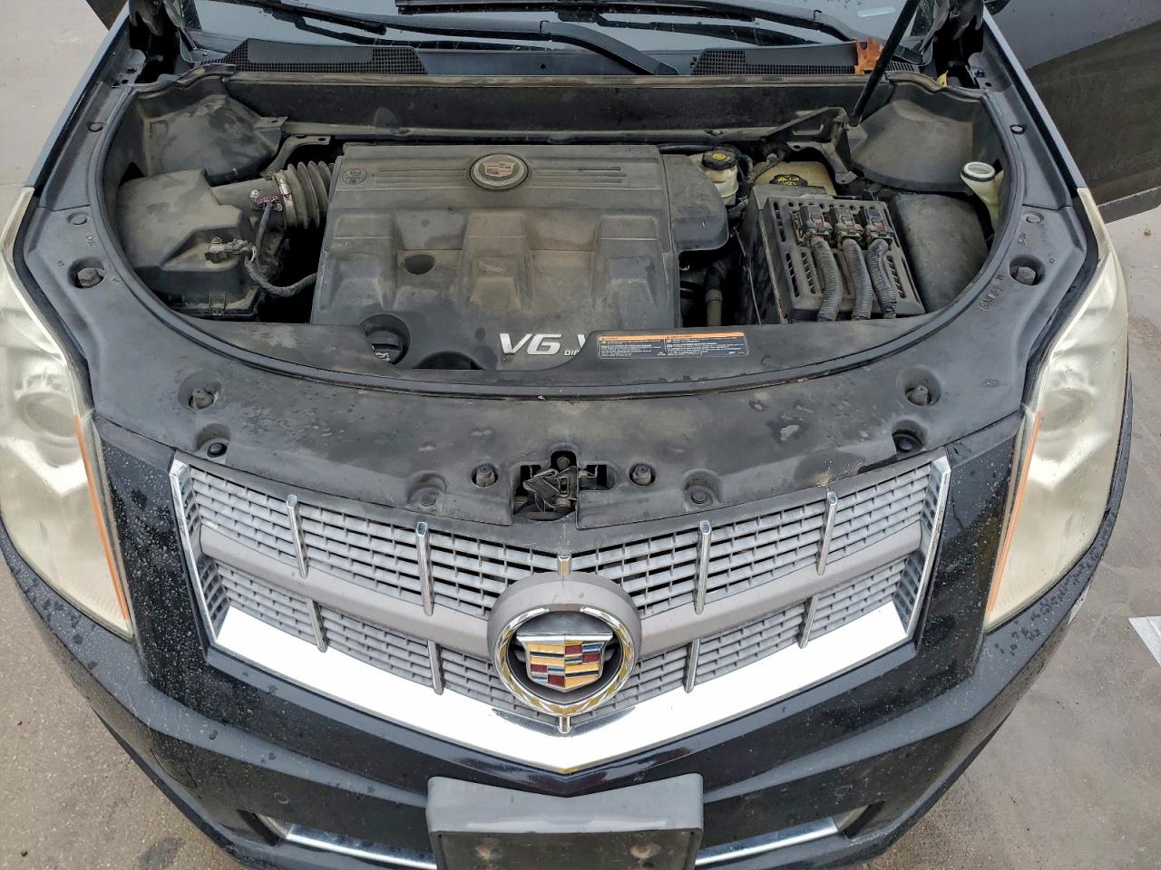 2011 Cadillac Srx Luxury Collection VIN: 3GYFNAEY1BS539510 Lot: 93510655