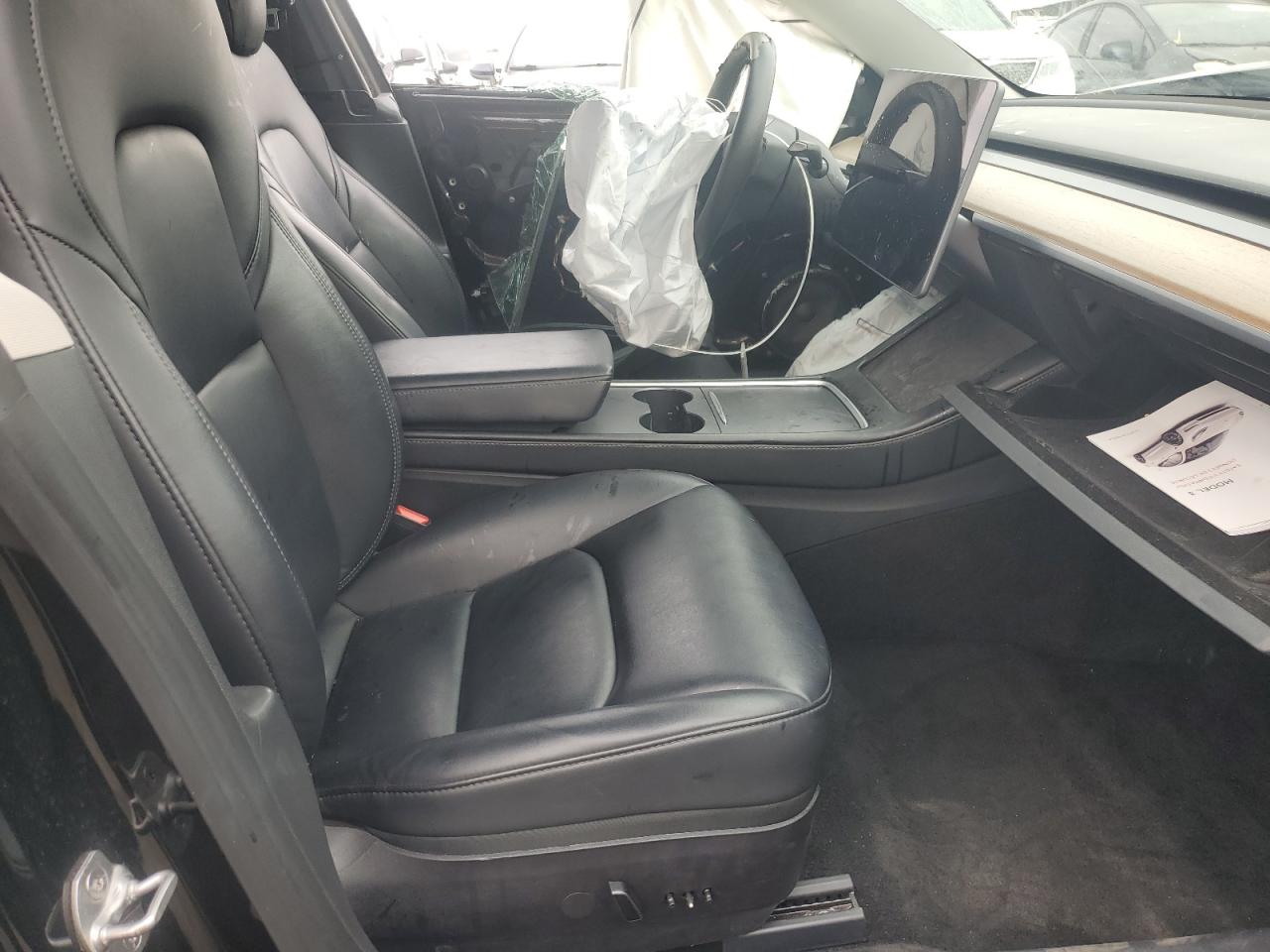 2023 Tesla Model 3 VIN: 5YJ3E1EA1PF450841 Lot: 92512355