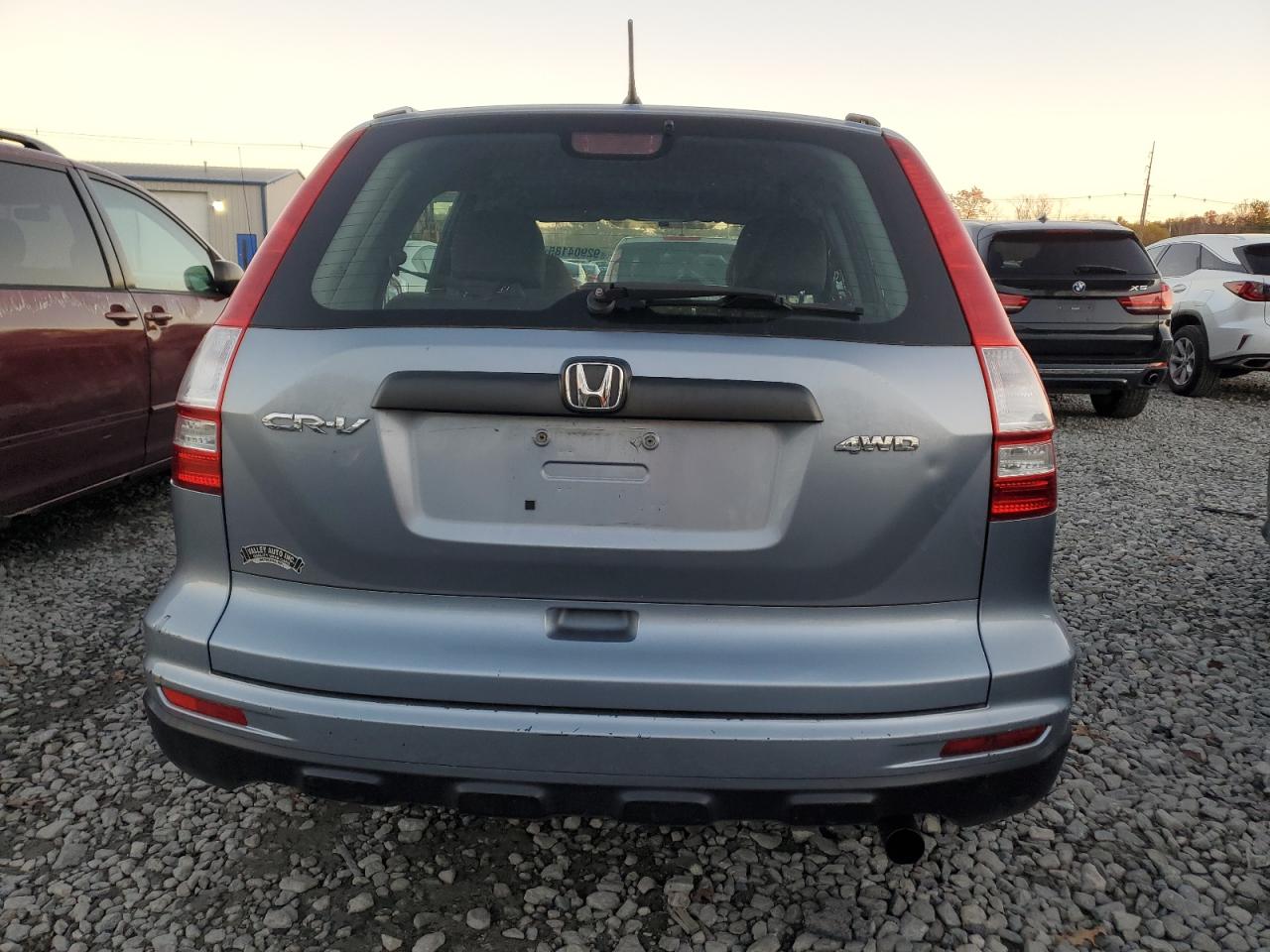 2010 Honda Cr-V Lx VIN: 5J6RE4H3XAL004193 Lot: 92904185