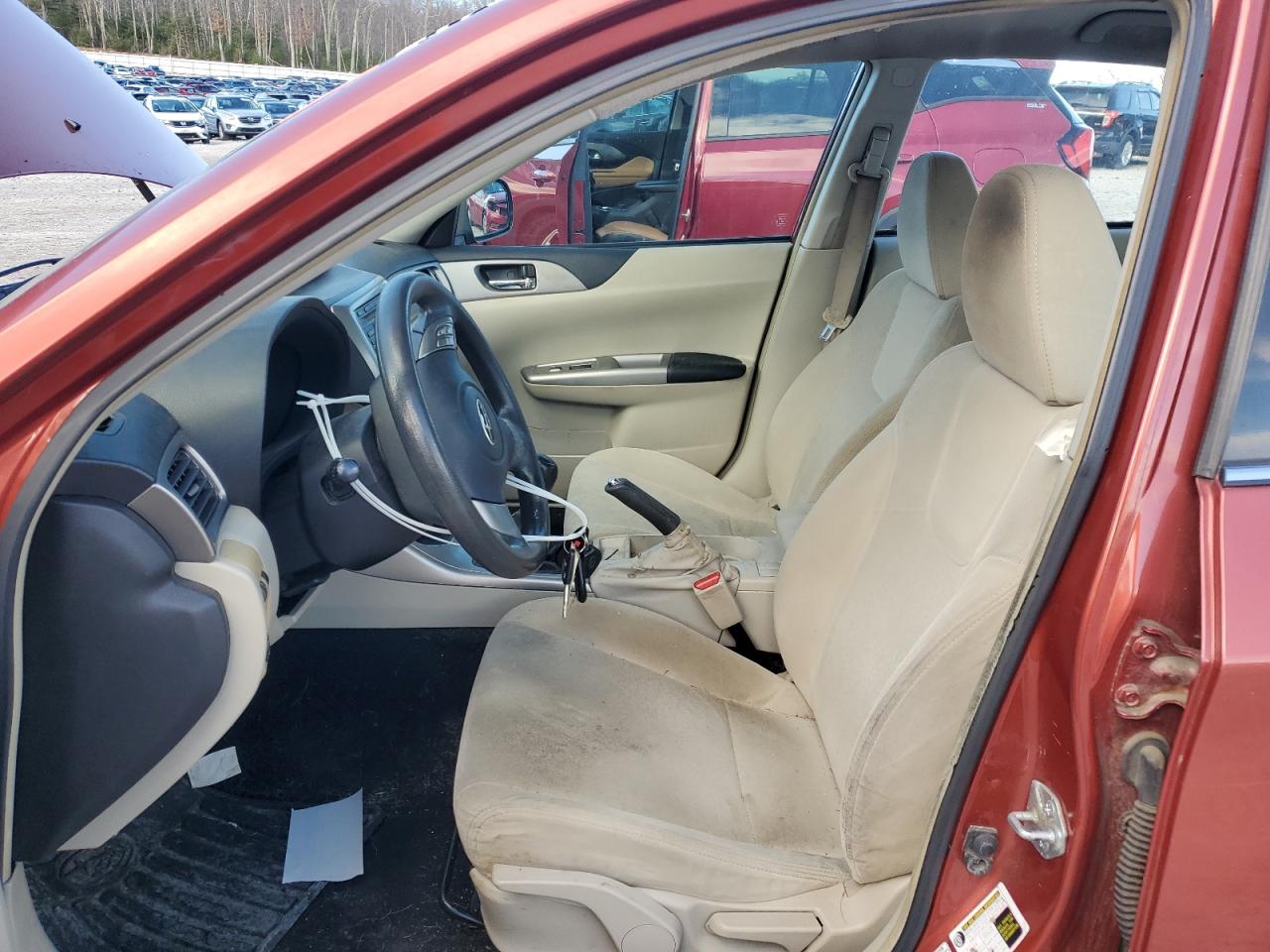 2009 Subaru Impreza 2.5I VIN: JF1GE61629G518319 Lot: 93726055