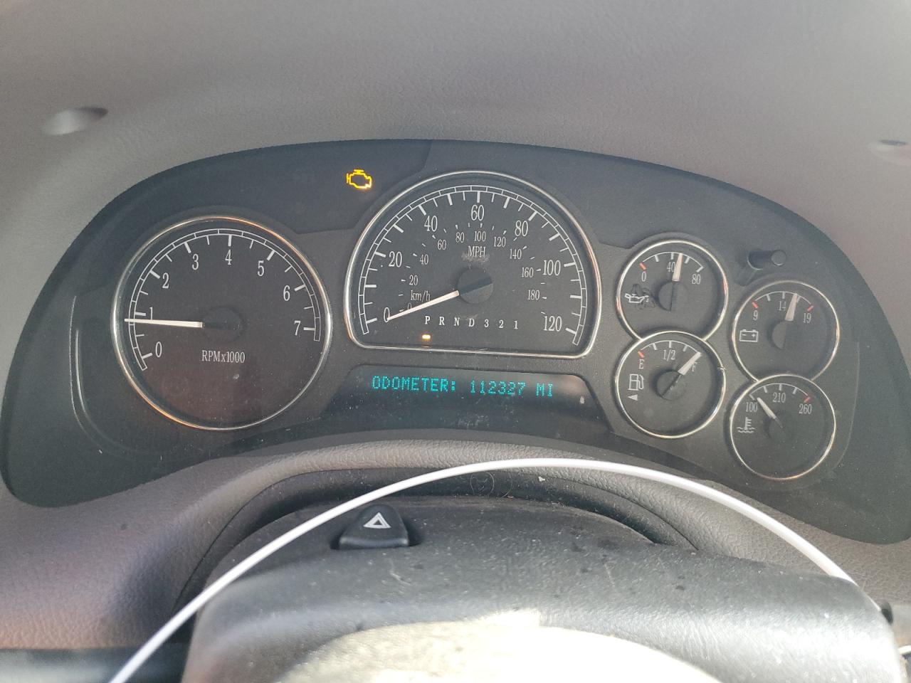 2006 Buick Rainier Cxl VIN: 5GADT13S062296535 Lot: 92342525