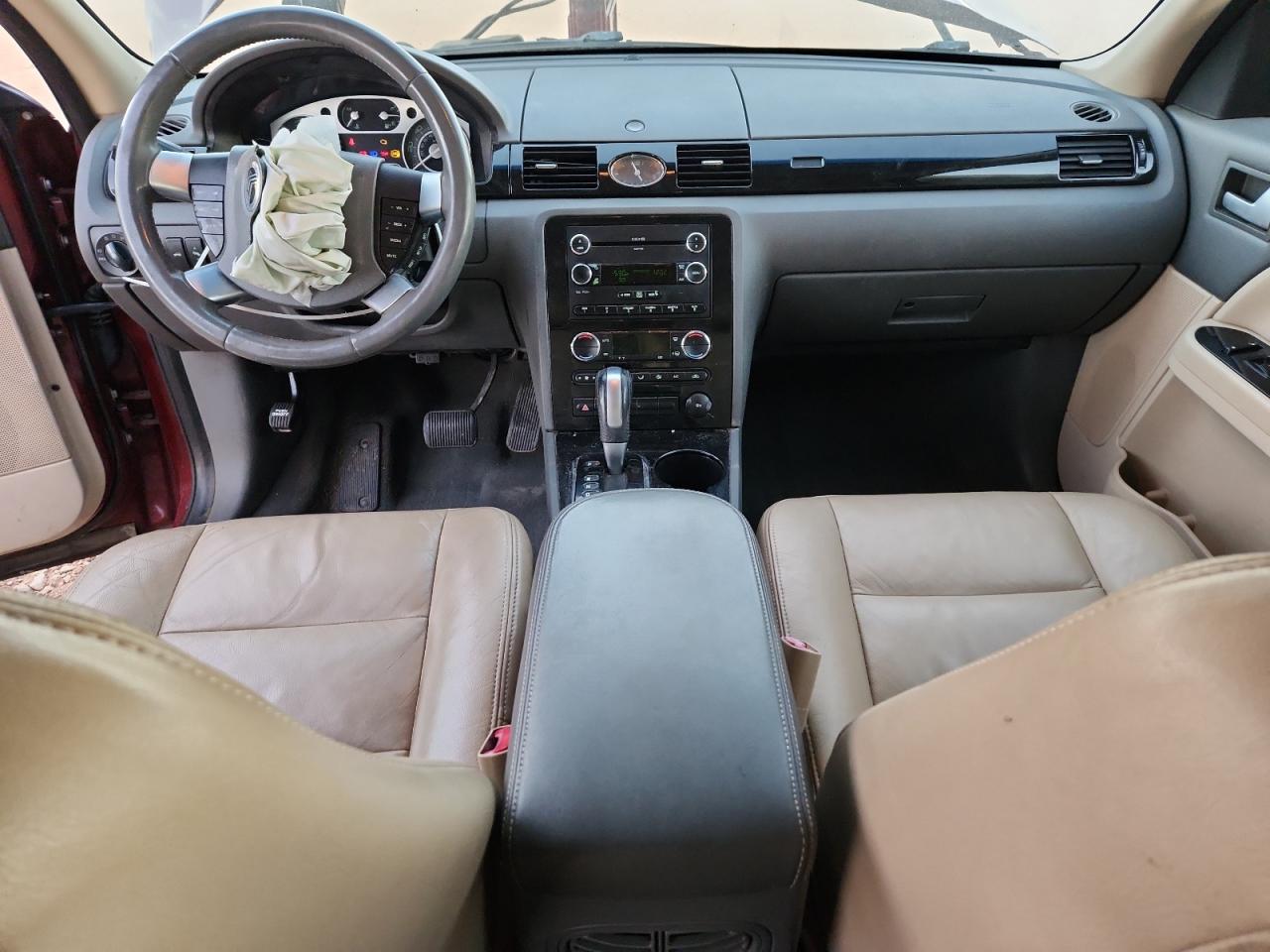 2008 Mercury Sable Luxury VIN: 1MEHM40W48G607832 Lot: 92503885