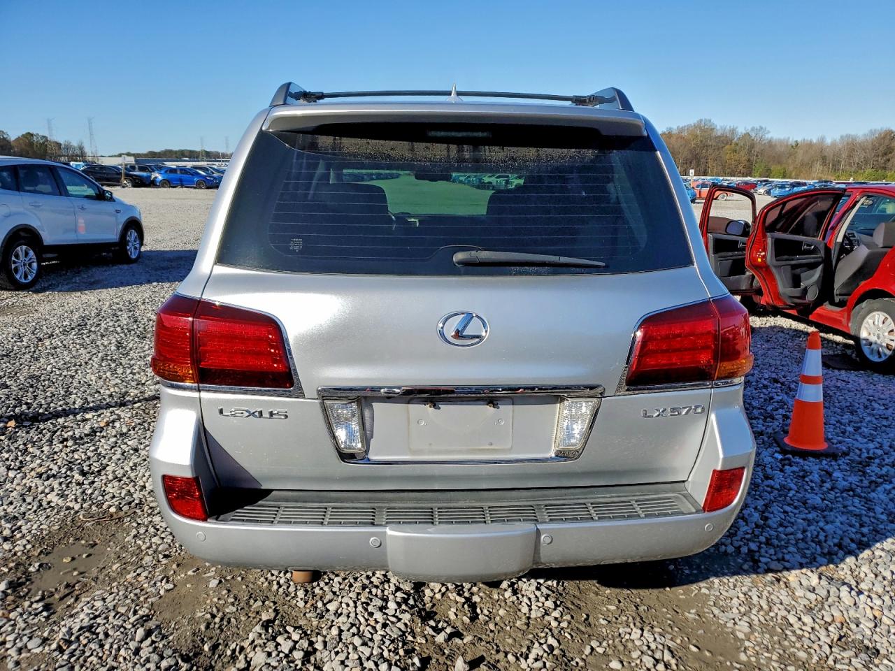 2009 Lexus Lx 570 VIN: JTJHY00W494028242 Lot: 94664485