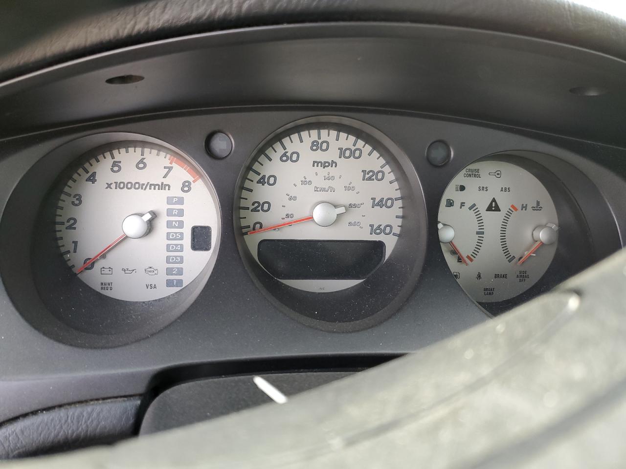 2002 Acura 3.2Tl Type-S VIN: 19UUA56812A019745 Lot: 92681125