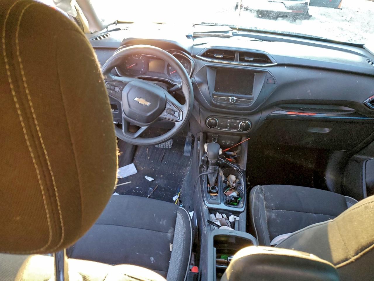2021 Chevrolet Trailblazer Ls VIN: KL79MMS2XMB169970 Lot: 94906605