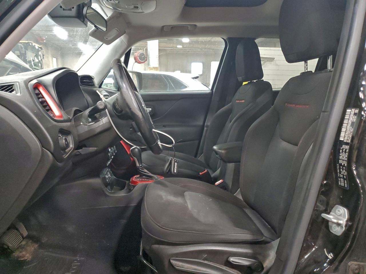 2015 Jeep Renegade Trailhawk VIN: ZACCJBCT0FPC41197 Lot: 94429255