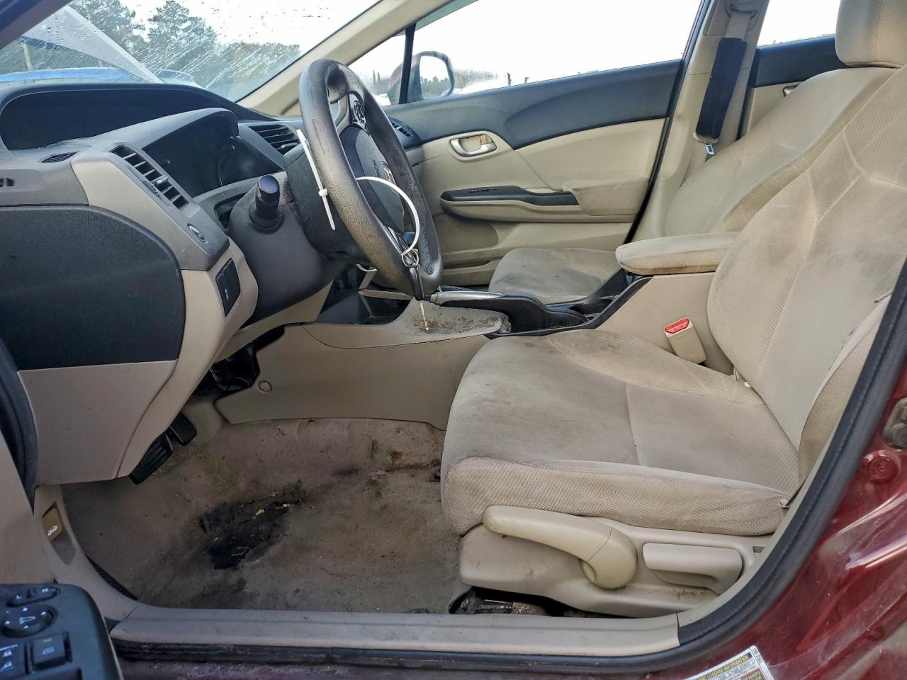 2012 Honda Civic Lx VIN: 2HGFB2F55CH562271 Lot: 94076085