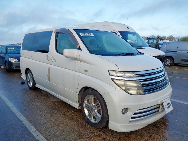2004 NISSAN ELGRAND