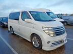 2004 NISSAN ELGRAND for sale at Copart NEWBURY