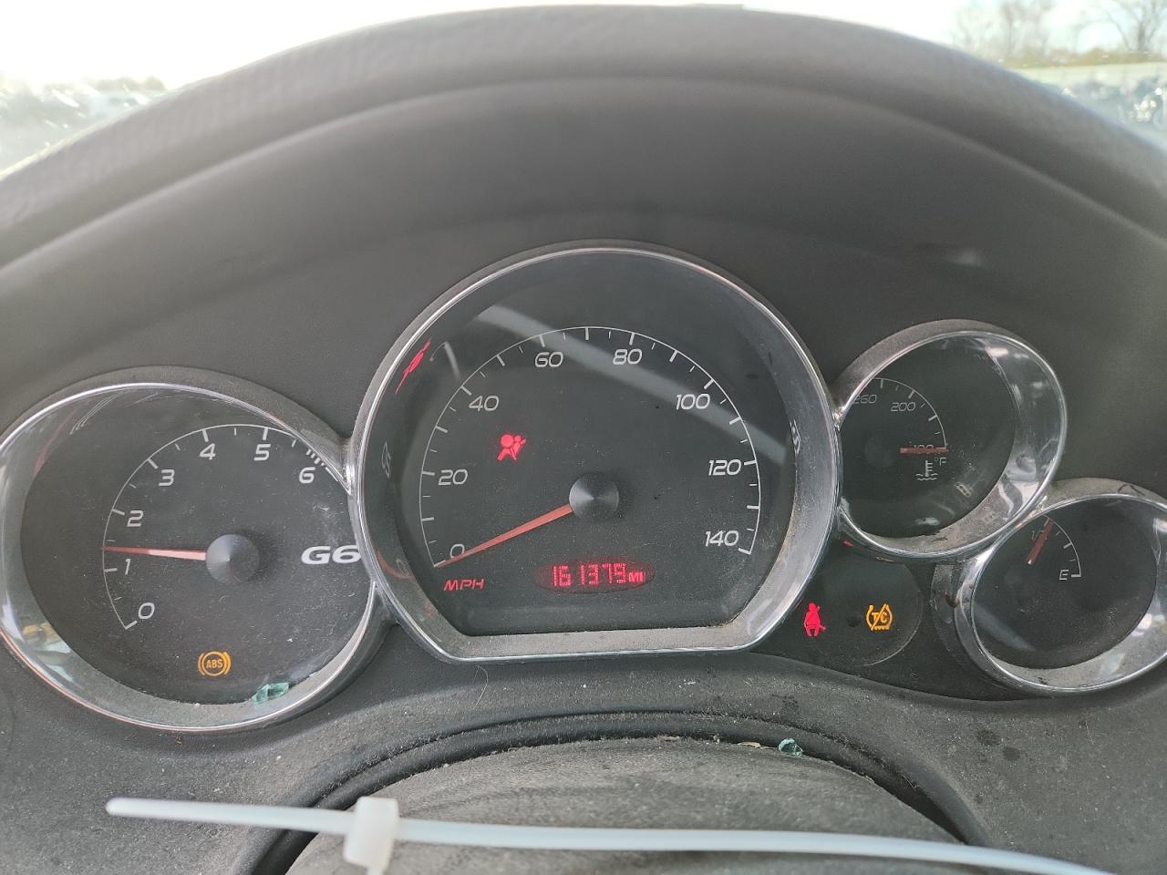 2006 Pontiac G6 Gt VIN: 1G2ZH558464111975 Lot: 93125525