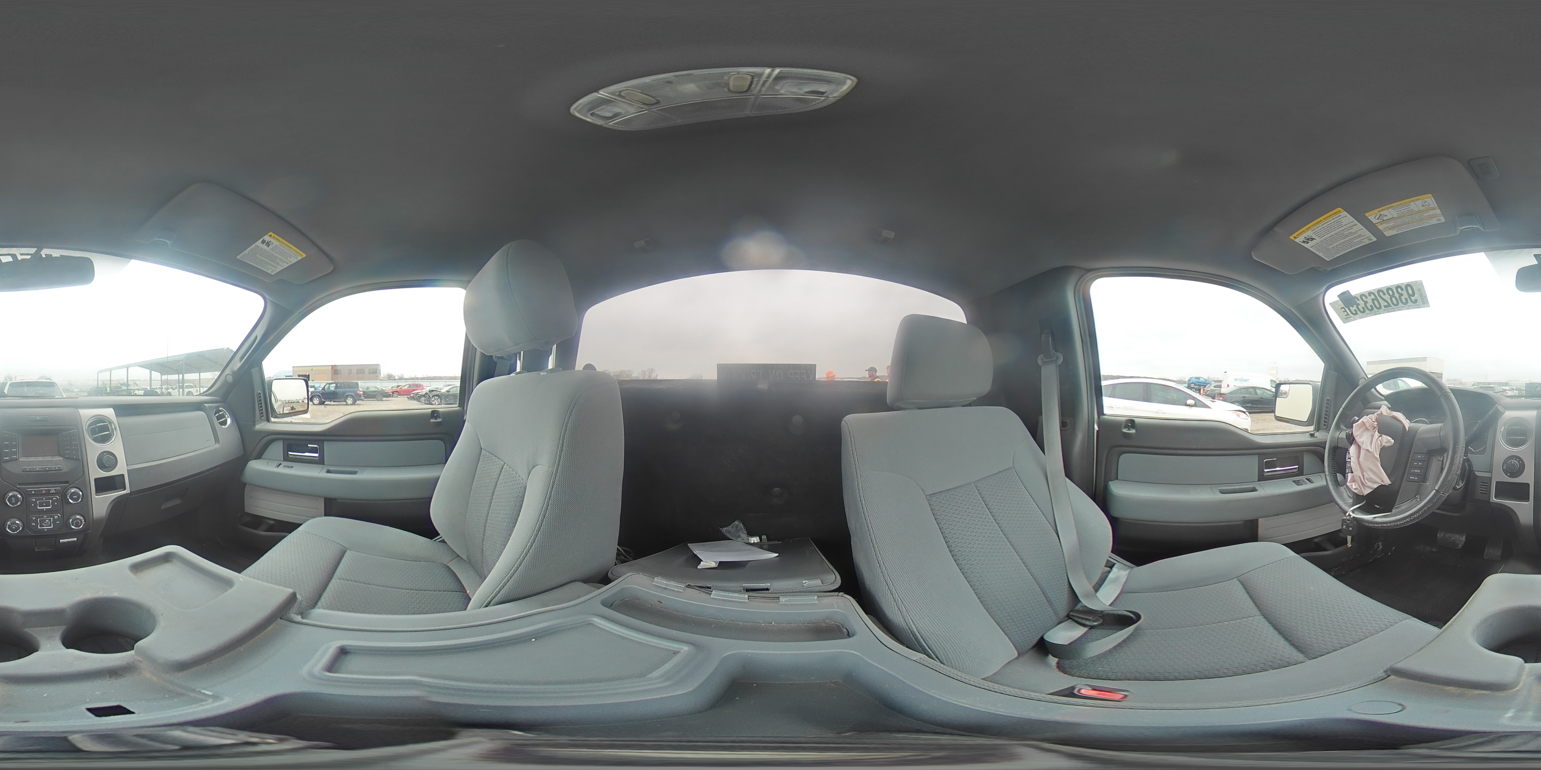 2013 Ford F150 VIN: 1FTNF1EF2DKD80797 Lot: 93826335