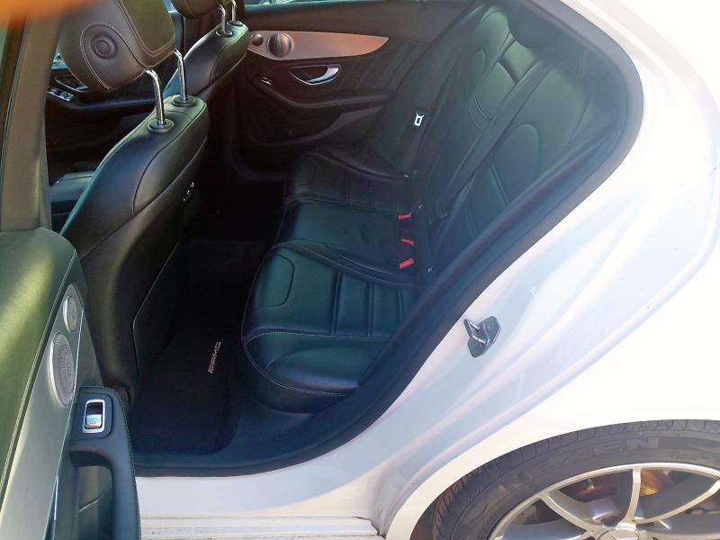 2016 MERCEDES-BENZ C CLASS C63 PREMIUM 4DR AUTO