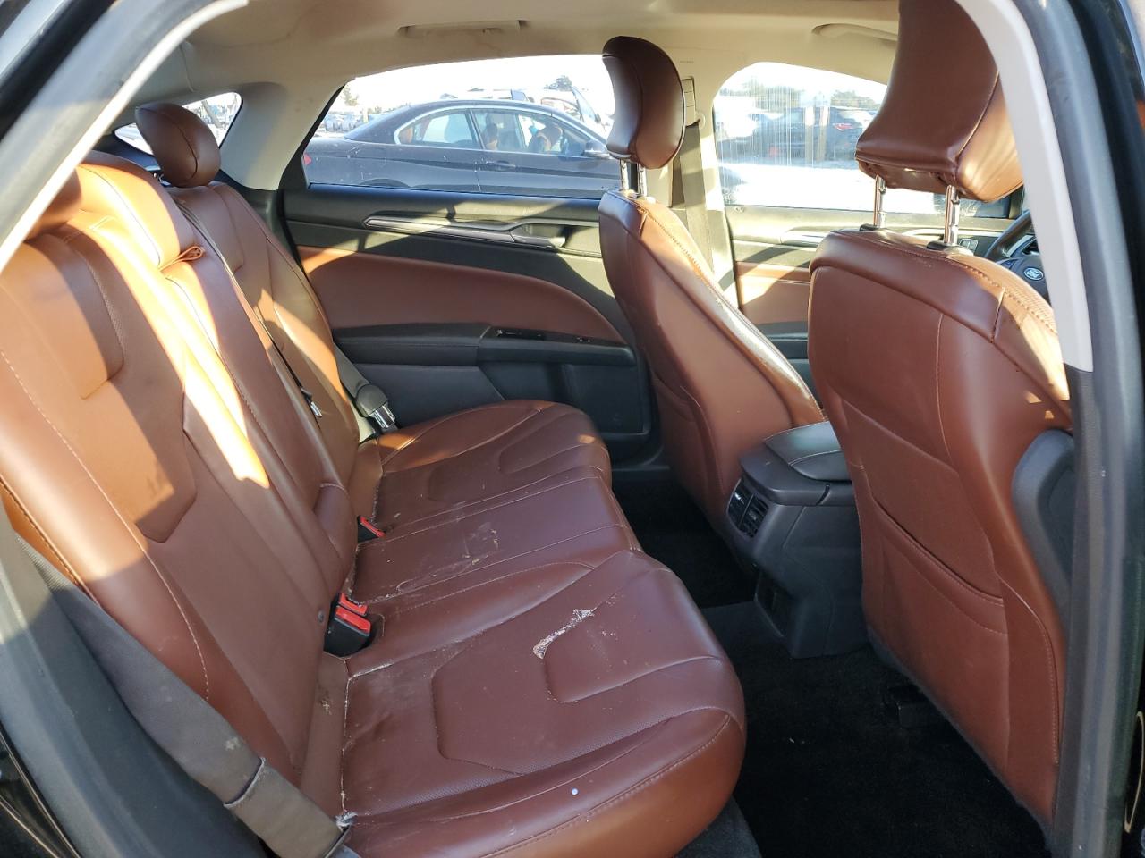 2015 Ford Fusion Titanium VIN: 3FA6P0K90FR219864 Lot: 93763475