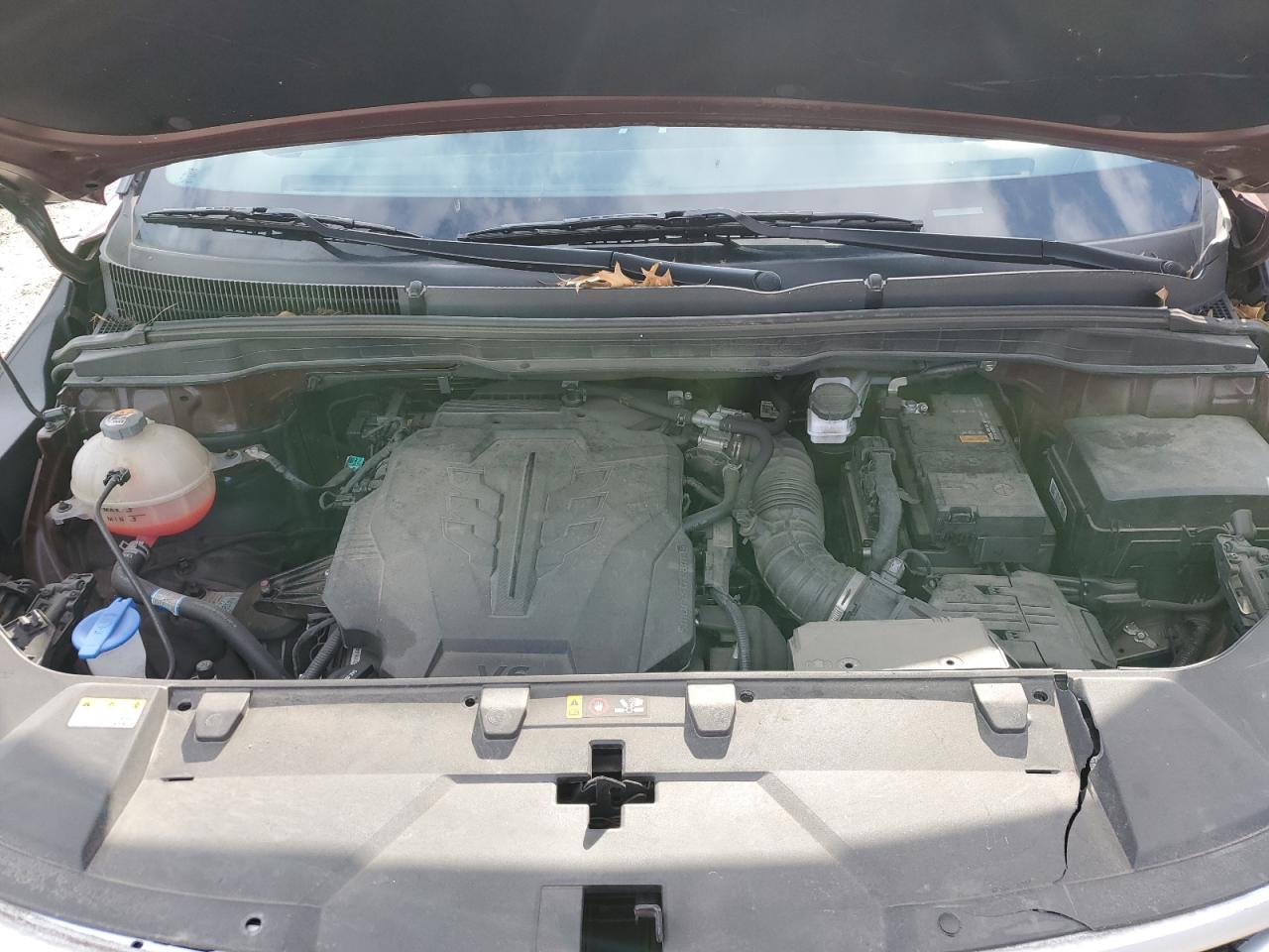 2022 Kia Carnival Lx VIN: KNDNB4H35N6189853 Lot: 91634025