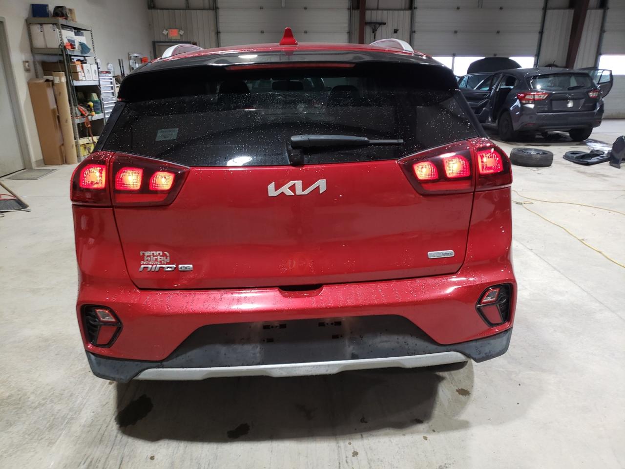 2022 Kia Niro Lx VIN: KNDCB3LC1N5536254 Lot: 93377305