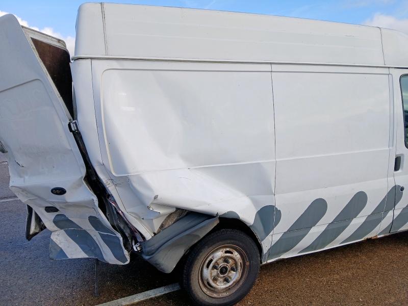 2010 FORD TRANSIT MEDIUM ROOF VAN TDCI 85PS