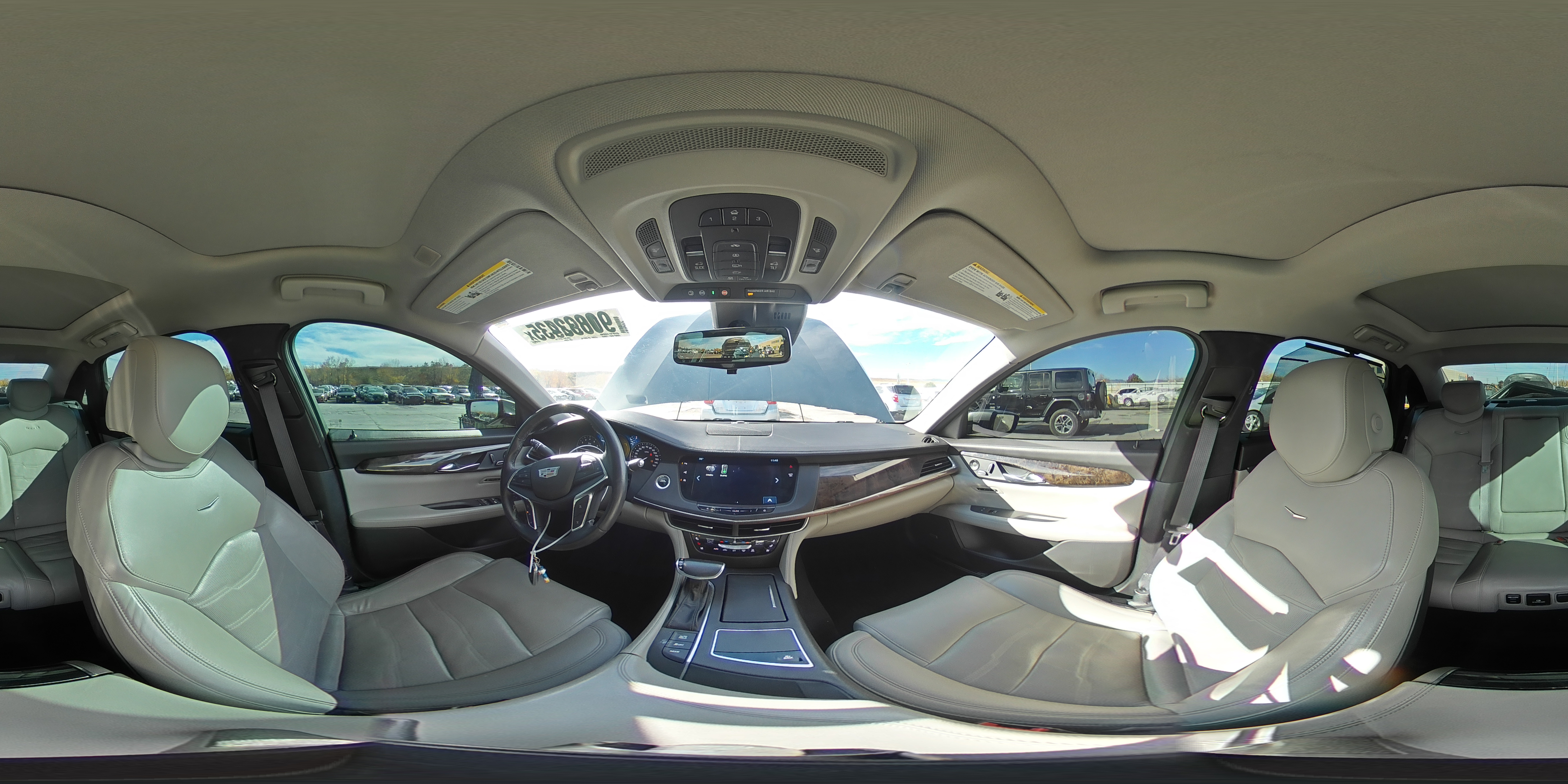 2016 Cadillac Ct6 Luxury VIN: 1G6KD5RSXGU167857 Lot: 91093935