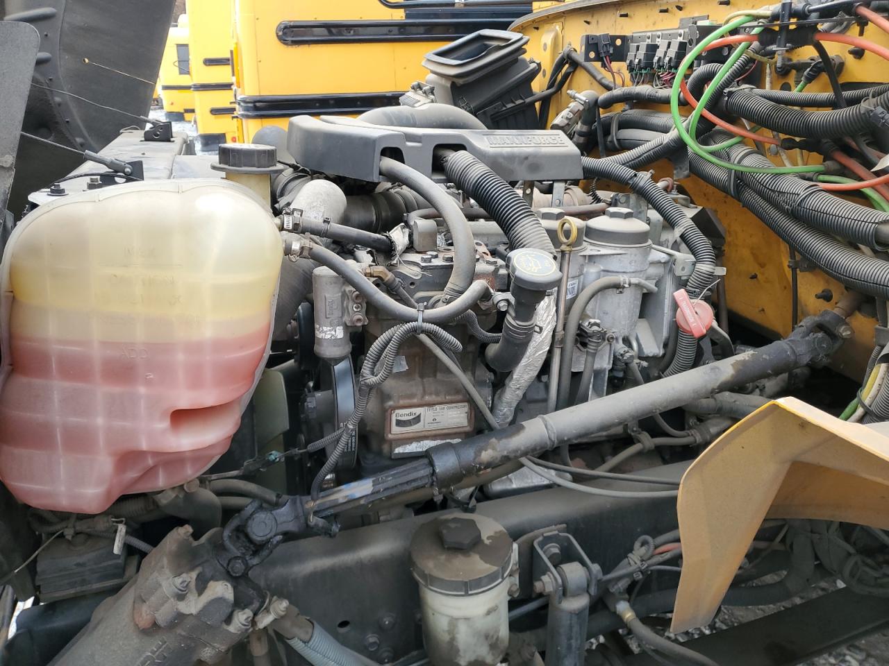 2014 Ic Corporation Ce Series School - School Bus VIN: 4DRBUSKNOEB486074 Lot: 87092375