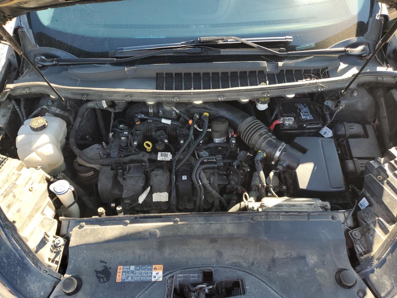 2020 Ford Edge Titanium VIN: 2FMPK3K93LBA55966 Lot: 90975155