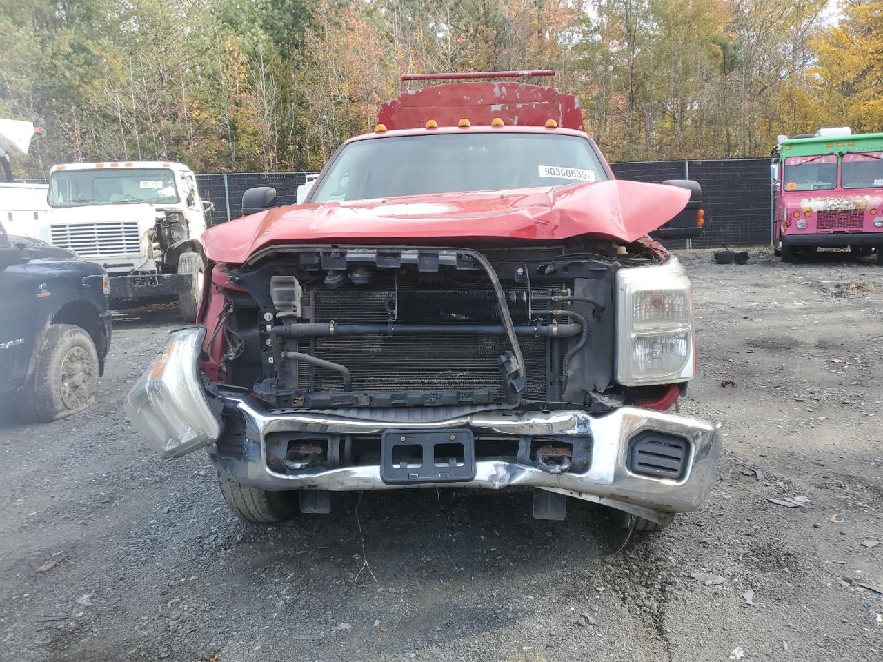 2012 Ford F350 Super Duty Utility / Service Truck VIN: 1FT8X3BT8CEB47827 Lot: 90360635