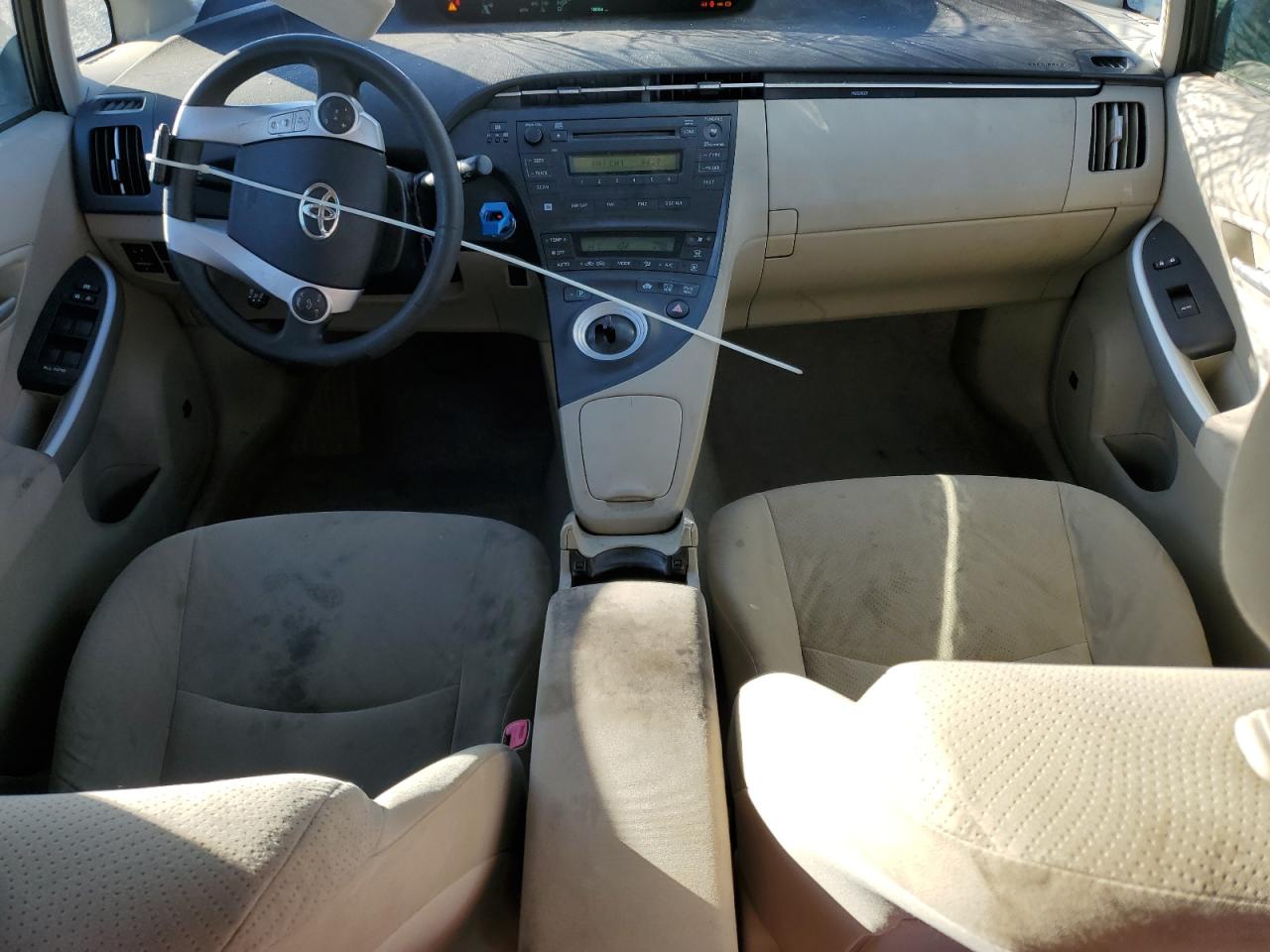 2010 Toyota Prius VIN: JTDKN3DUXA1309818 Lot: 93552785