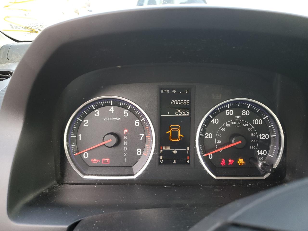 2008 Honda Cr-V Lx VIN: JHLRE38358C050284 Lot: 93424175