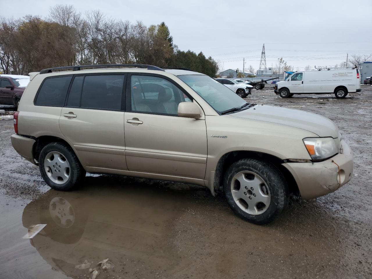 2005 Toyota Highlander Limited VIN: JTEEP21A850115095 Lot: 92586935