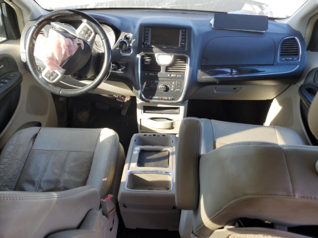 2012 Chrysler Town & Country Touring VIN: 2C4RC1BG4CR210769 Lot: 93040525