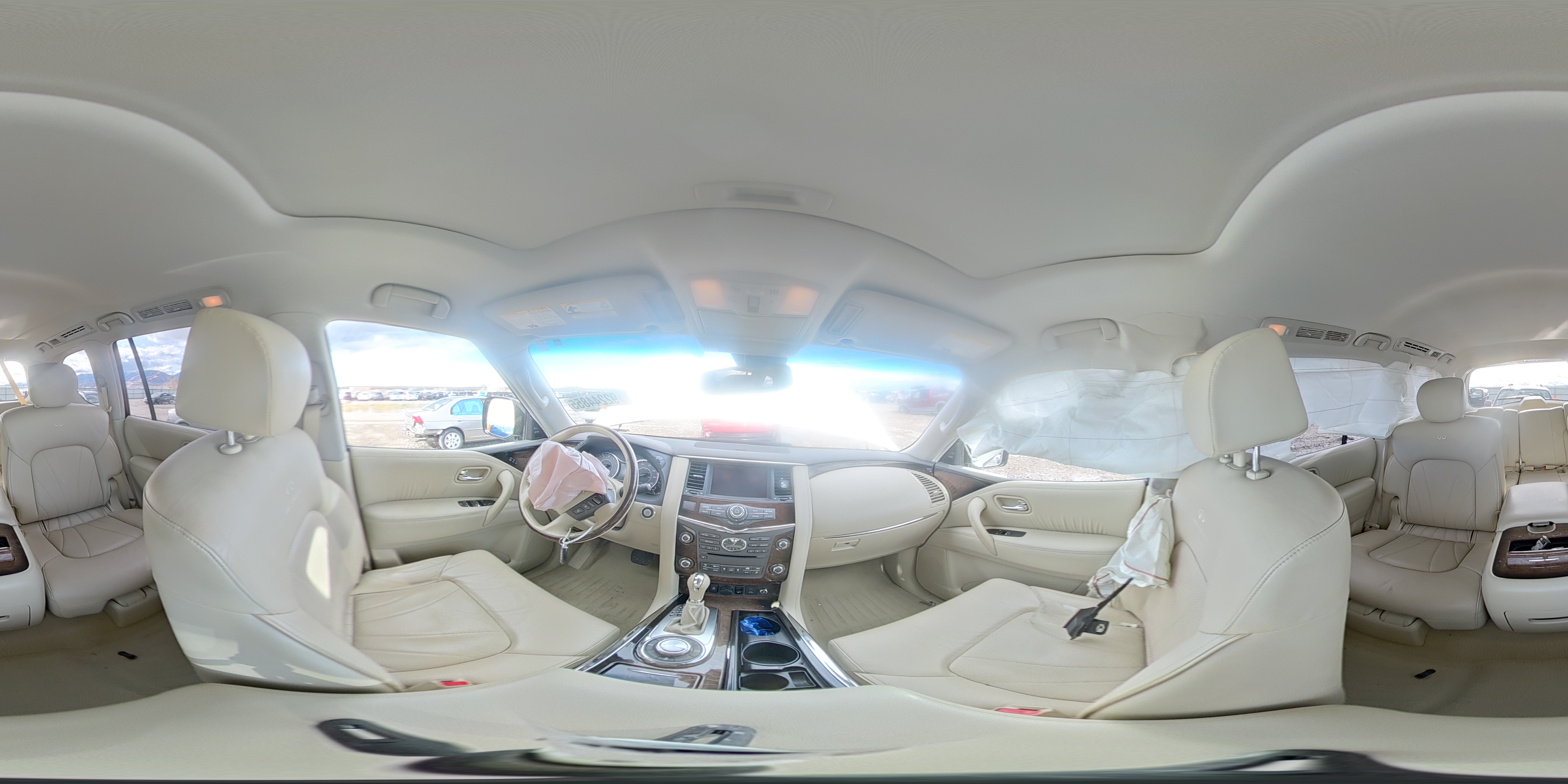 2014 Infiniti Qx80 VIN: JN8AZ2NE4E9062955 Lot: 92244855