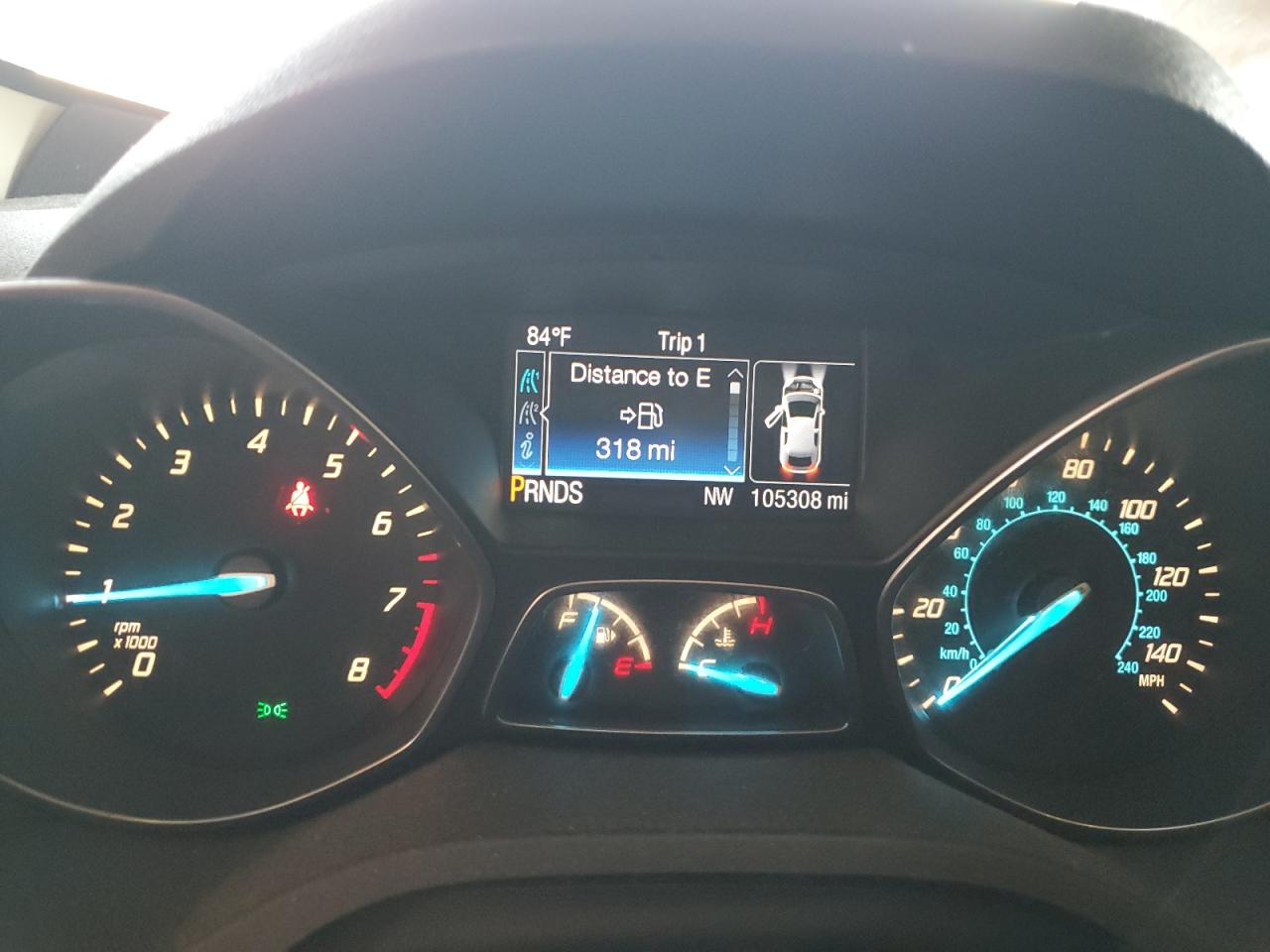 2016 Ford Escape Se VIN: 1FMCU9GX2GUB20602 Lot: 93003995