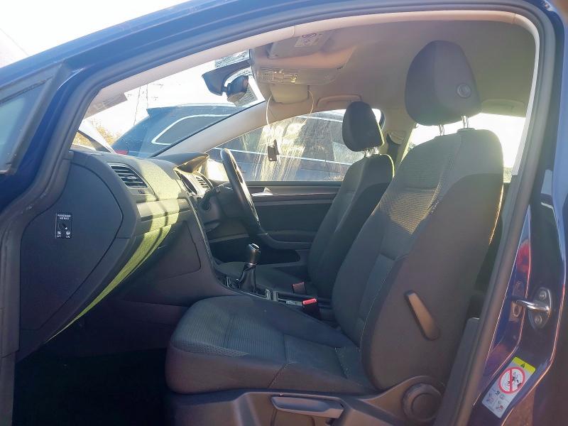 2017 VOLKSWAGEN GOLF 1.5 TSI EVO SE [NAV] 5DR