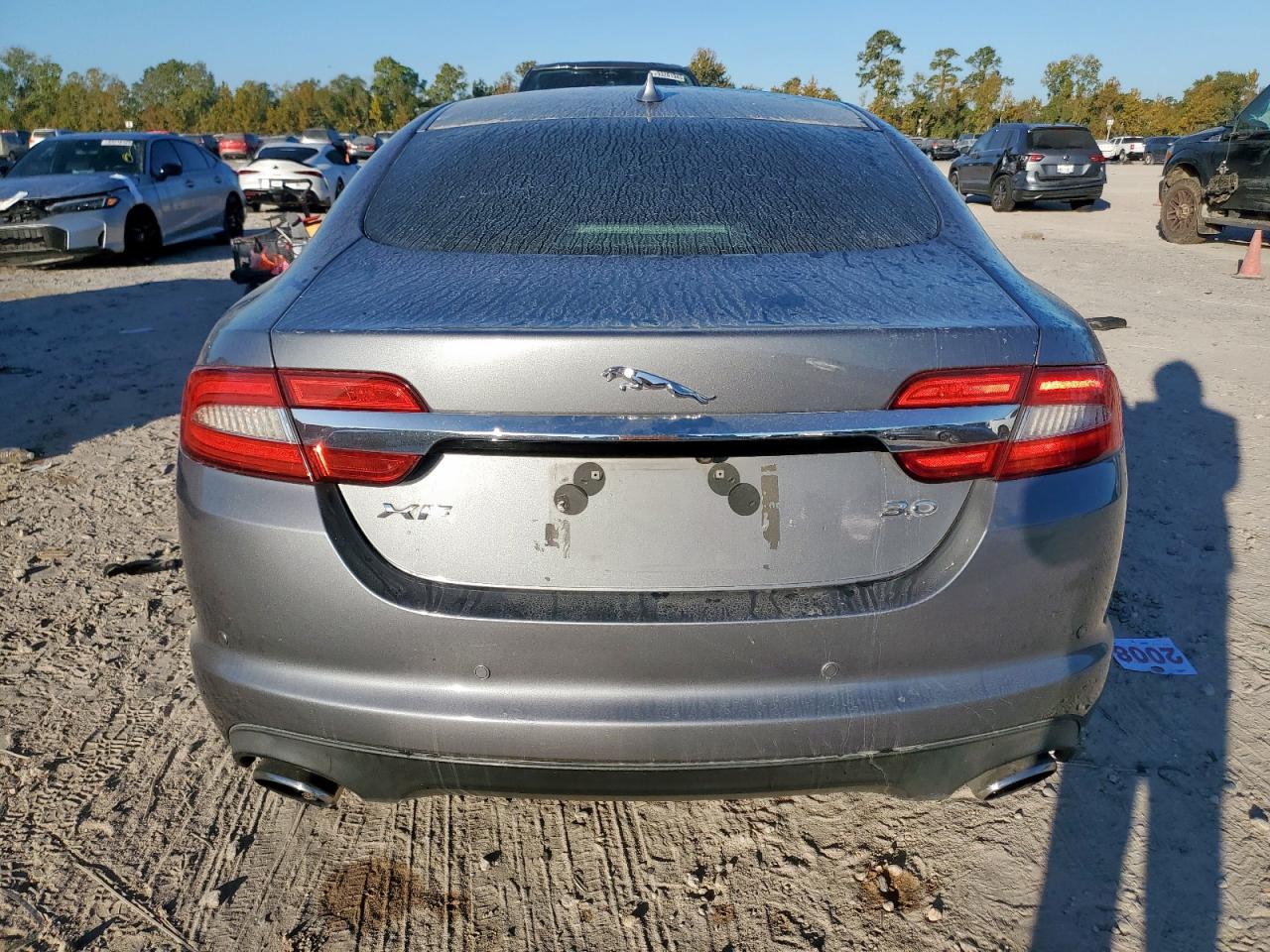2013 Jaguar Xf VIN: SAJWA0E72D8S77660 Lot: 92121345