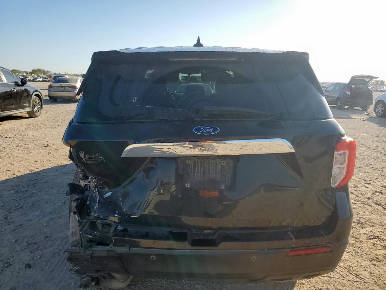 2021 Ford Explorer VIN: 1FMSK7BH7MGB01639 Lot: 92593865