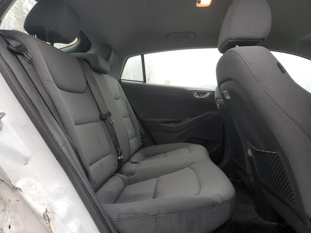 2020 Hyundai Ioniq Blue VIN: KMHC65LC9LU210393 Lot: 93154155