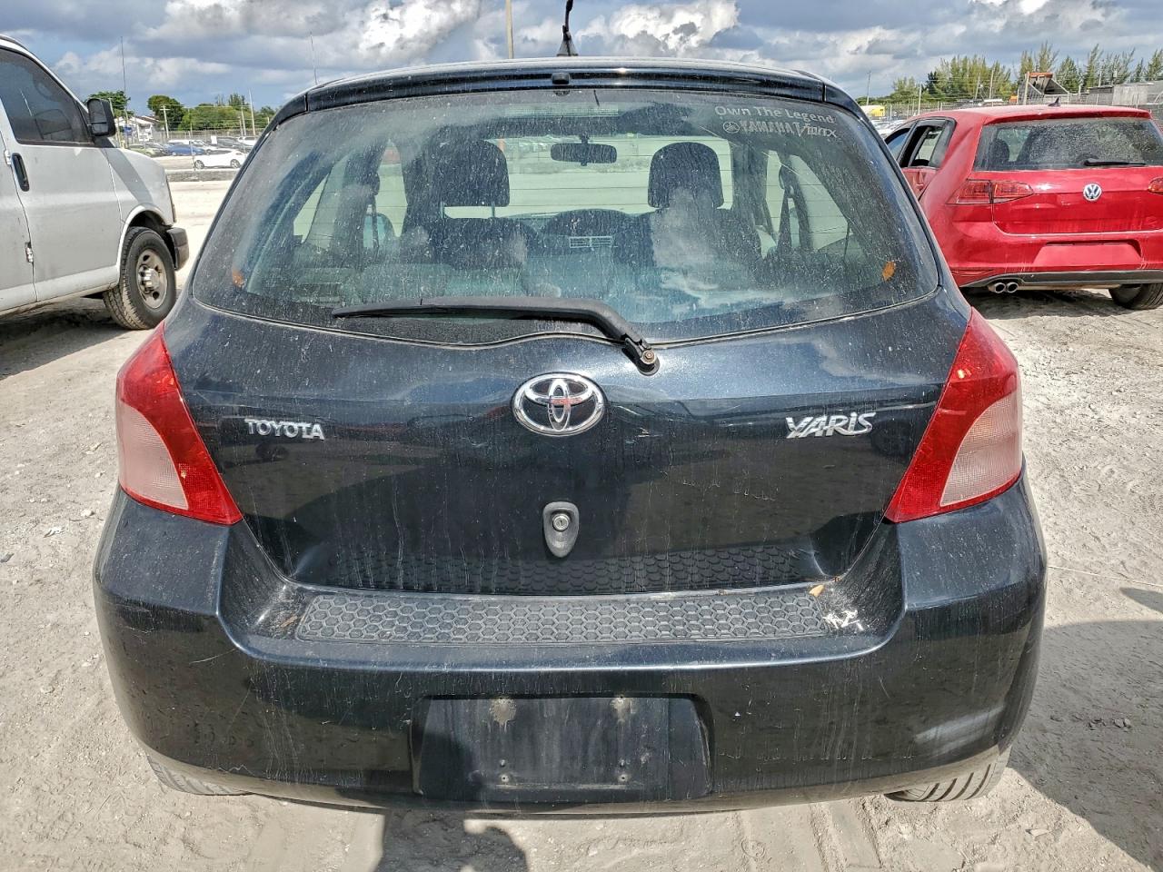 2007 Toyota Yaris VIN: JTDJT923475108691 Lot: 94304675