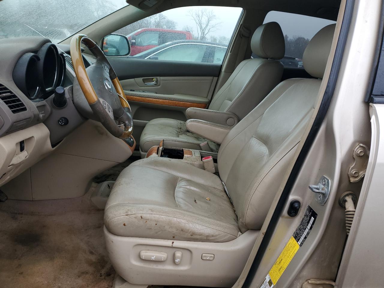 2007 Lexus Rx 350 VIN: 2T2HK31U67C027800 Lot: 93285055