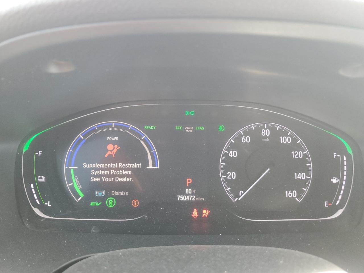 2019 Honda Insight Touring VIN: 19XZE4F99KE027682 Lot: 93101495